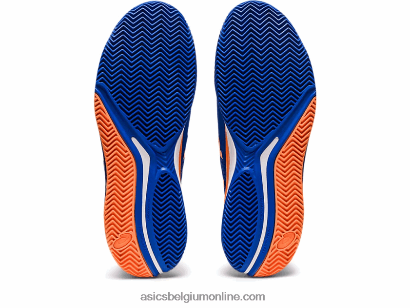 gel-resolutie 9 klei V6HXR289 tonijnblauw/sunperzik Asics