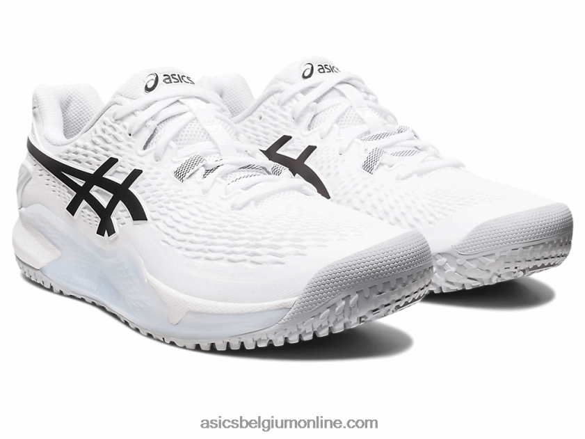 gel-resolutie 9 oc V6HXR2507 wit Zwart Asics