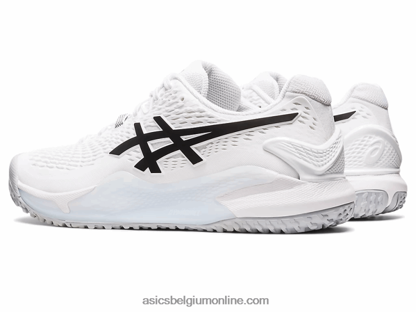 gel-resolutie 9 oc V6HXR2507 wit Zwart Asics