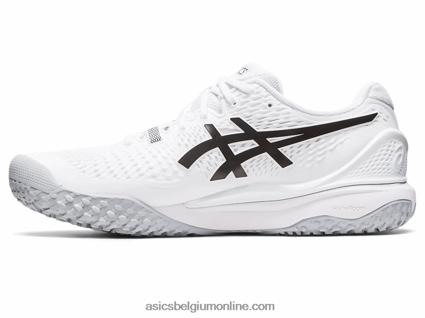 gel-resolutie 9 oc V6HXR2507 wit Zwart Asics