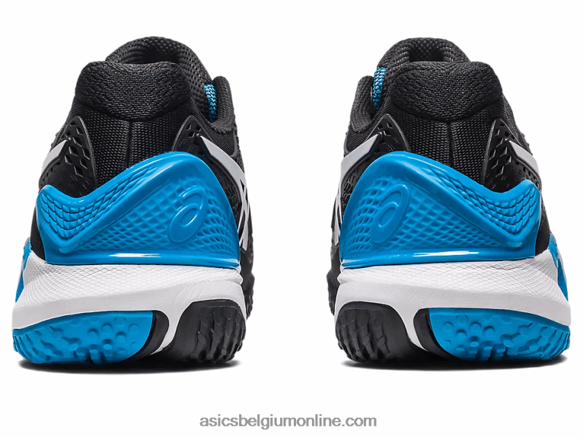 gel-resolutie 9 oc breed V6HXR2567 zwart wit Asics