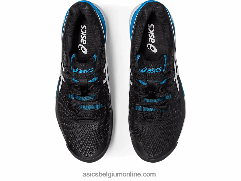 gel-resolutie 9 oc breed V6HXR2567 zwart wit Asics