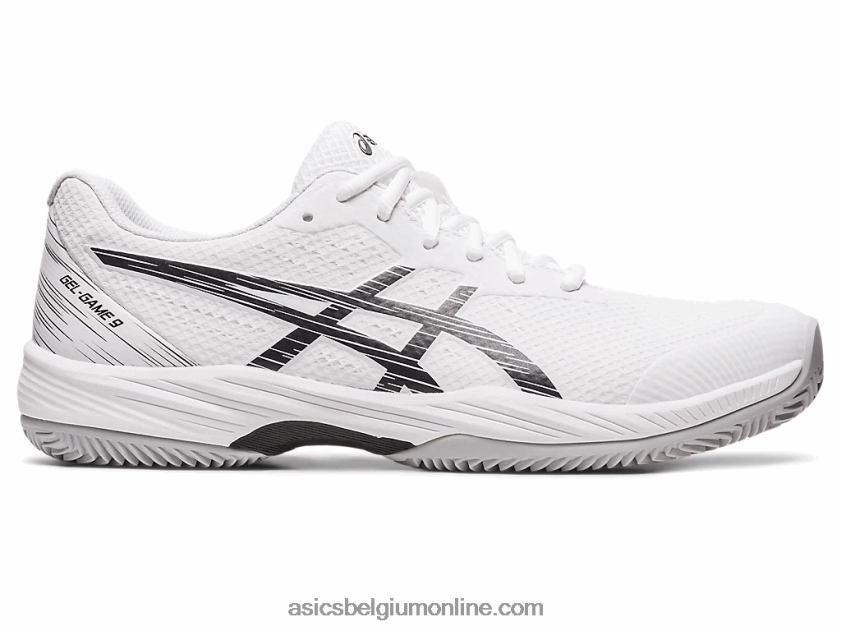 gel-spel 9 klei/oc V6HXR2432 wit Zwart Asics
