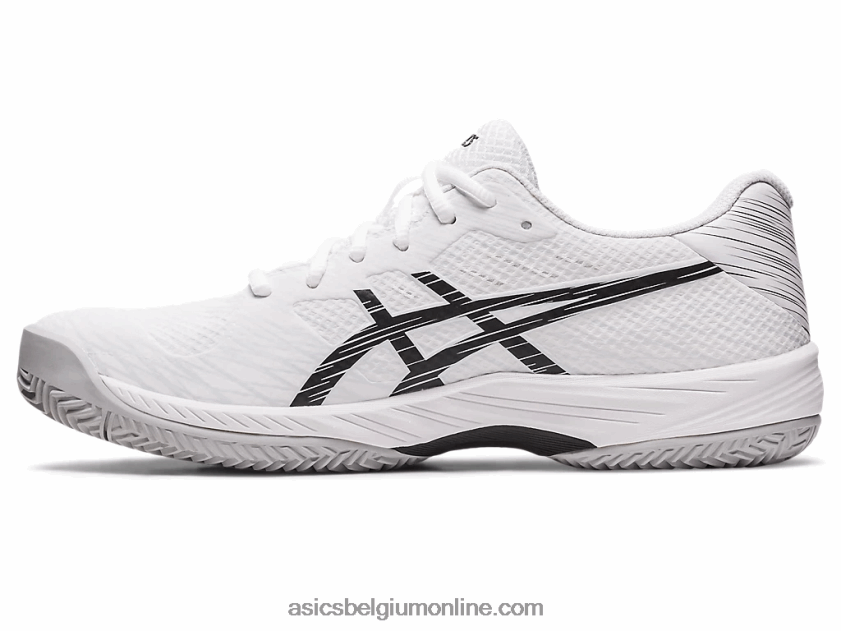 gel-spel 9 klei/oc V6HXR2432 wit Zwart Asics
