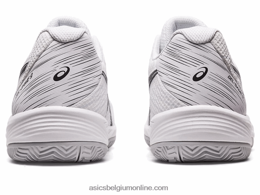 gel-spel 9 klei/oc V6HXR2432 wit Zwart Asics