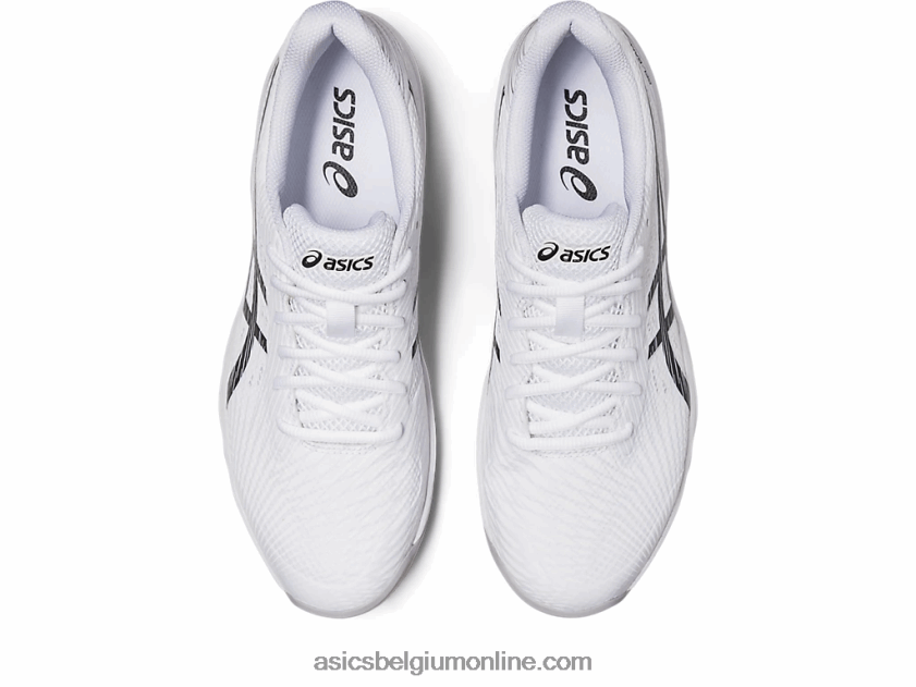 gel-spel 9 klei/oc V6HXR2432 wit Zwart Asics