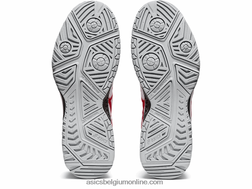 gelchallenger 12 V6HXR21949 wit/klassiek rood Asics