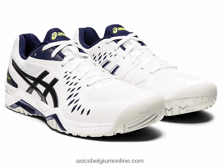 gelchallenger 12 V6HXR22067 wit/peacoat Asics