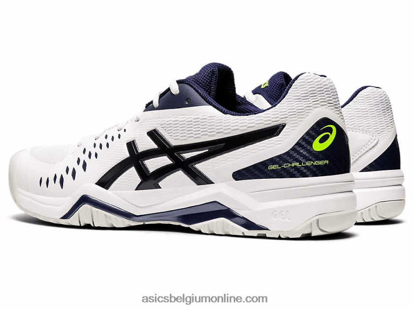 gelchallenger 12 V6HXR22067 wit/peacoat Asics