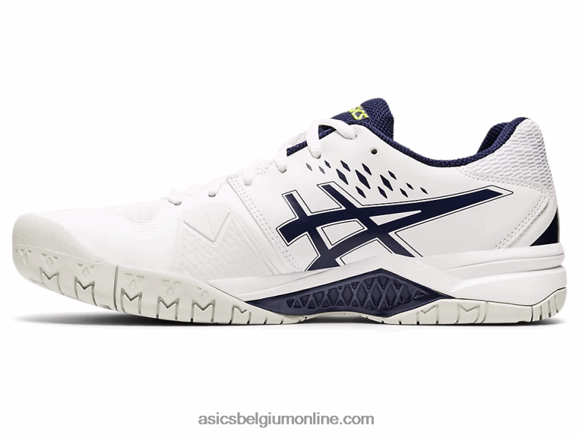 gelchallenger 12 V6HXR22067 wit/peacoat Asics