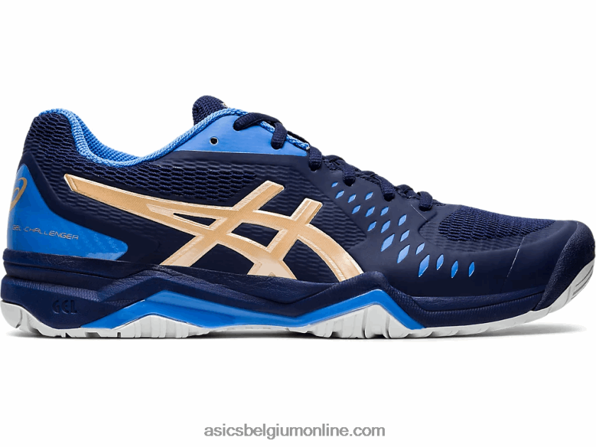 gelchallenger 12 V6HXR22108 peacoat/champagne Asics