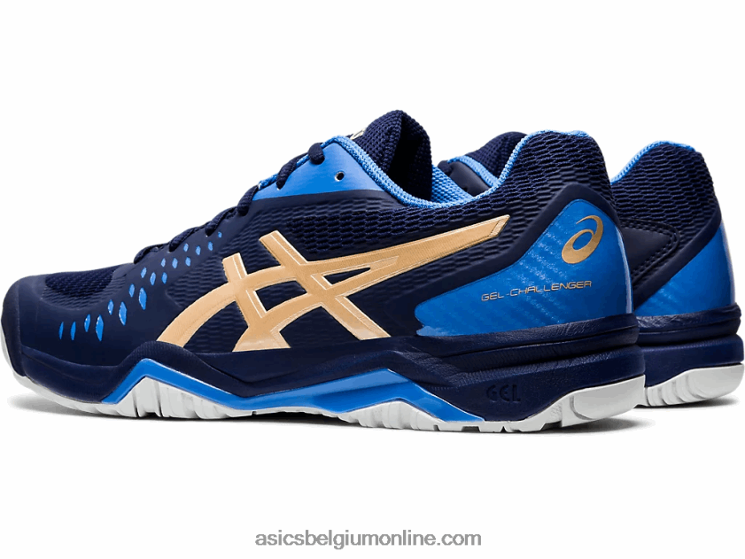 gelchallenger 12 V6HXR22108 peacoat/champagne Asics