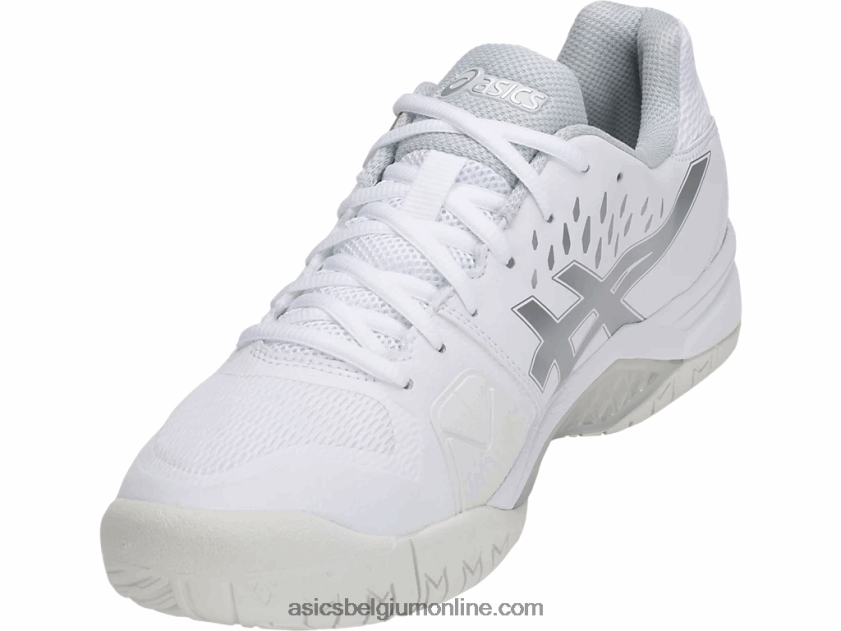 gelchallenger 12 V6HXR22127 wit zilver Asics