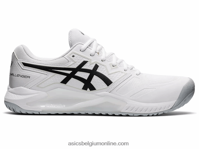 gelchallenger 13 V6HXR21037 wit Zwart Asics