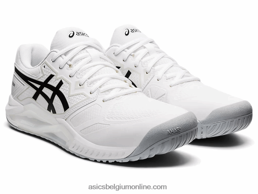 gelchallenger 13 V6HXR21037 wit Zwart Asics