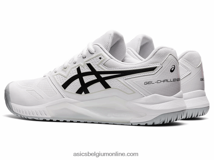 gelchallenger 13 V6HXR21037 wit Zwart Asics