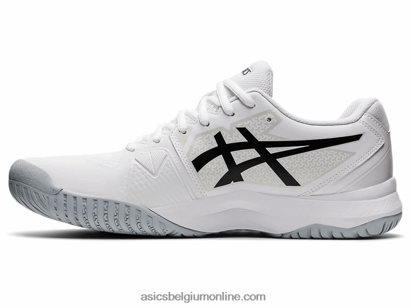 gelchallenger 13 V6HXR21037 wit Zwart Asics