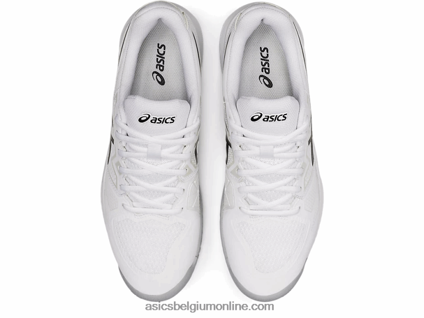 gelchallenger 13 V6HXR21037 wit Zwart Asics