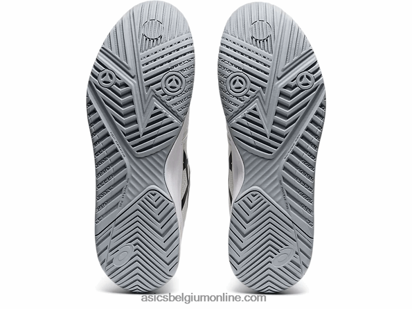 gelchallenger 13 V6HXR21037 wit Zwart Asics