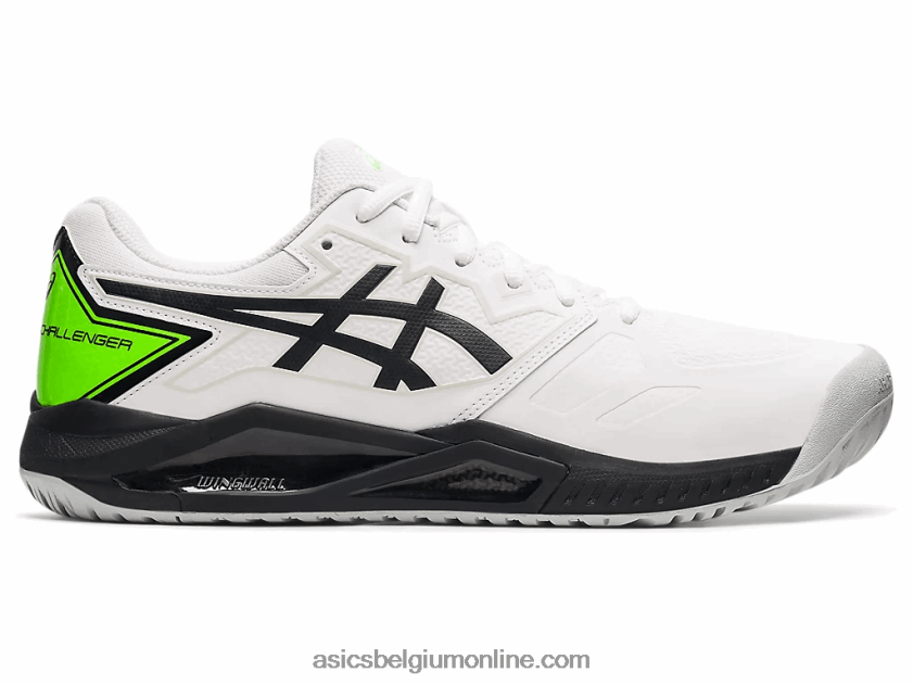 gelchallenger 13 V6HXR21161 wit/groene gekko Asics