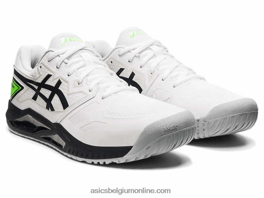 gelchallenger 13 V6HXR21161 wit/groene gekko Asics