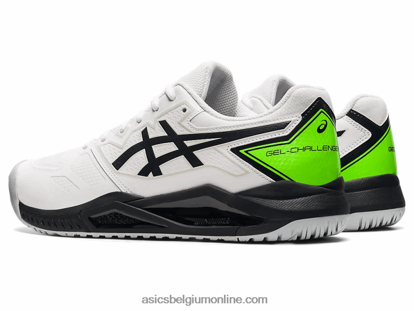 gelchallenger 13 V6HXR21161 wit/groene gekko Asics