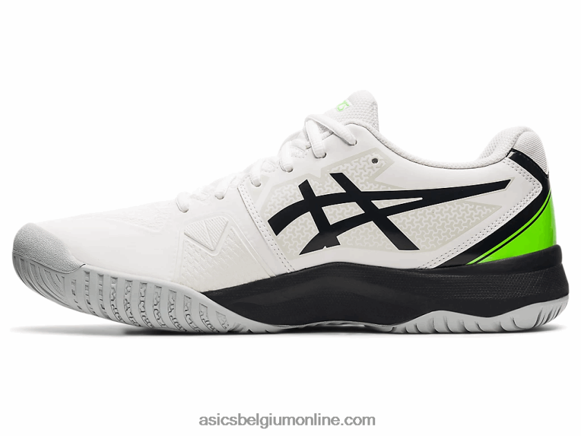 gelchallenger 13 V6HXR21161 wit/groene gekko Asics