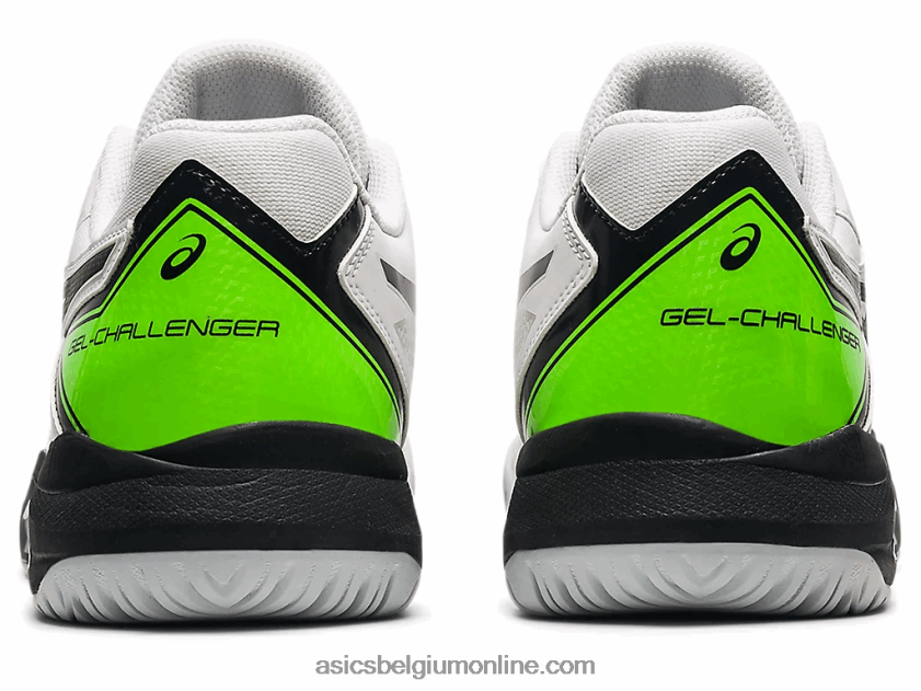 gelchallenger 13 V6HXR21161 wit/groene gekko Asics