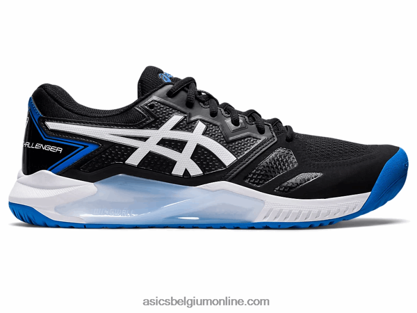 gelchallenger 13 V6HXR21163 zwart/elektrisch blauw Asics
