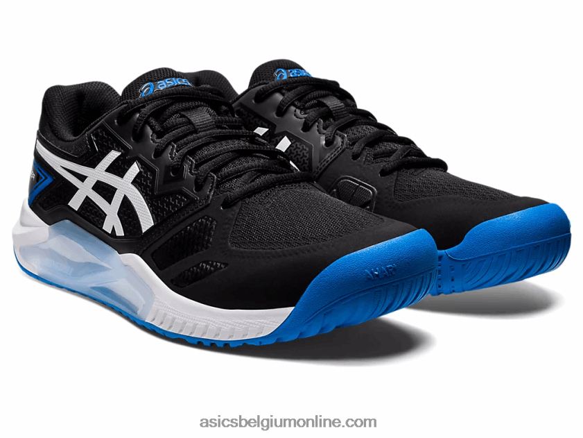 gelchallenger 13 V6HXR21163 zwart/elektrisch blauw Asics