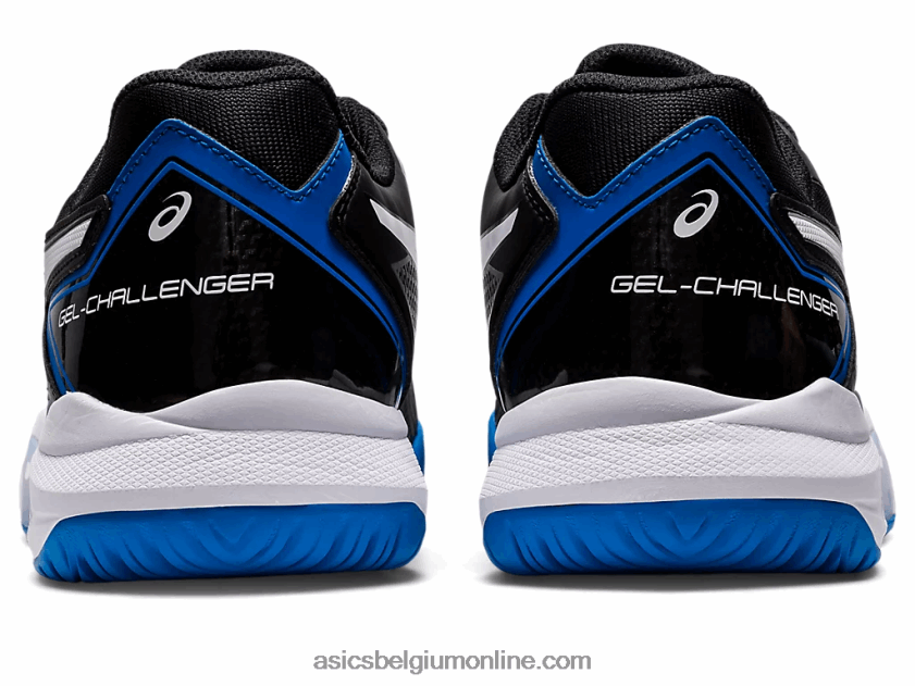 gelchallenger 13 V6HXR21163 zwart/elektrisch blauw Asics