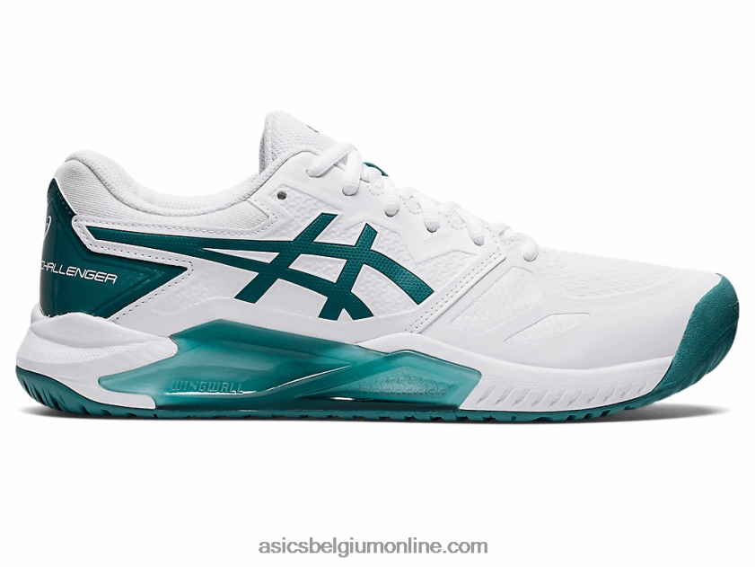 gelchallenger 13 V6HXR21203 wit/fluweel grenen Asics