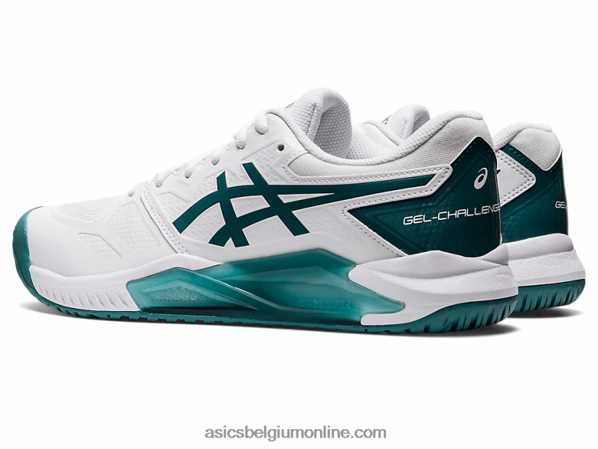 gelchallenger 13 V6HXR21203 wit/fluweel grenen Asics