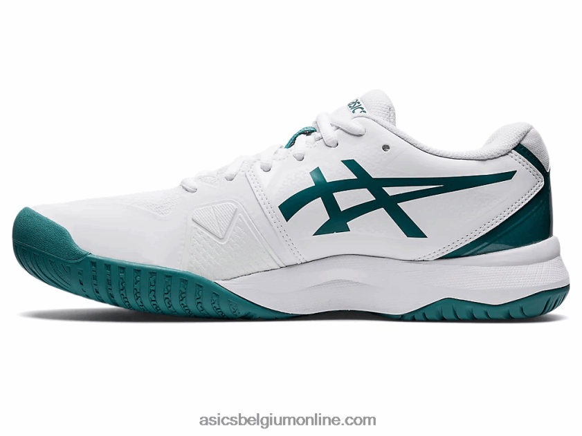 gelchallenger 13 V6HXR21203 wit/fluweel grenen Asics