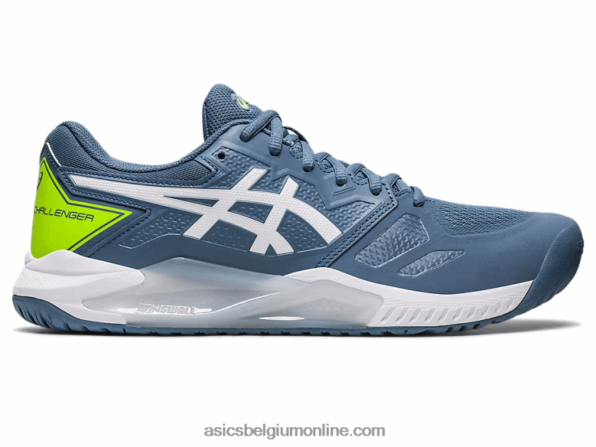 gelchallenger 13 V6HXR2172 staalblauw/wit Asics