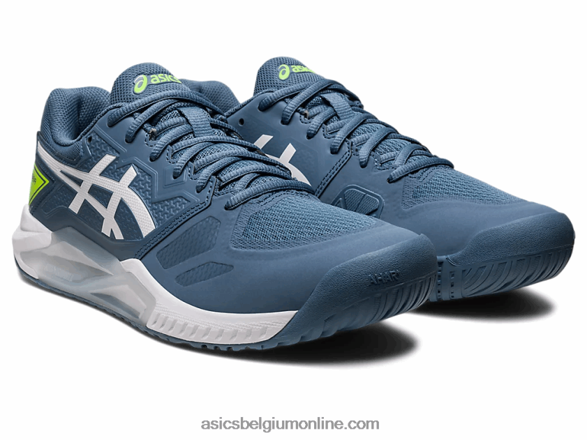 gelchallenger 13 V6HXR2172 staalblauw/wit Asics