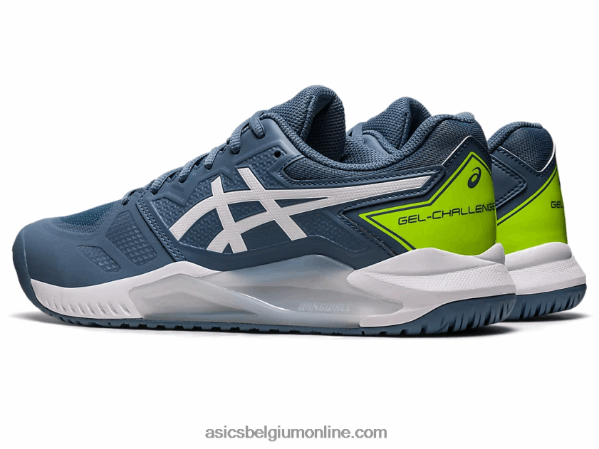 gelchallenger 13 V6HXR2172 staalblauw/wit Asics
