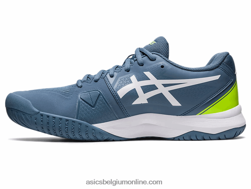 gelchallenger 13 V6HXR2172 staalblauw/wit Asics
