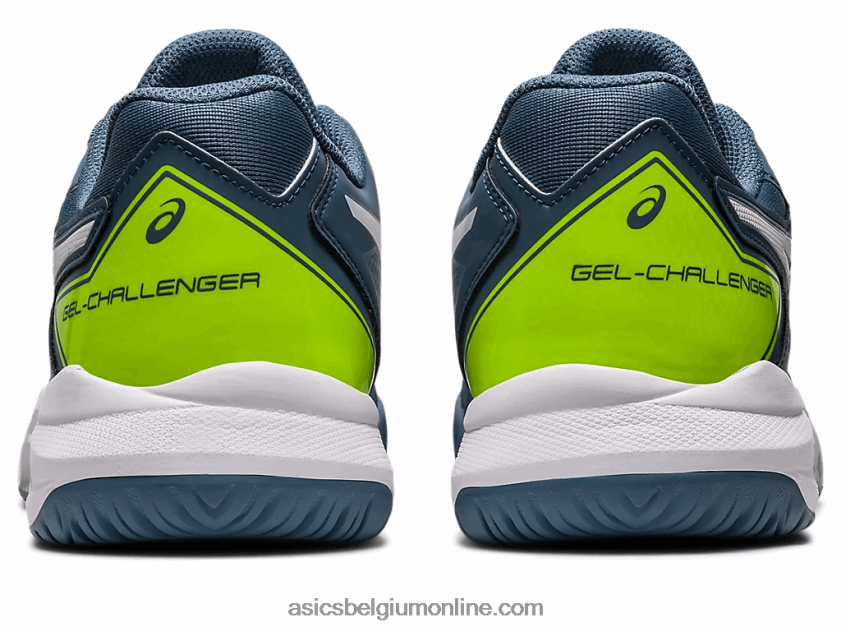 gelchallenger 13 V6HXR2172 staalblauw/wit Asics