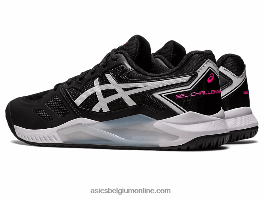 gelchallenger 13 V6HXR2406 zwart/felroze Asics
