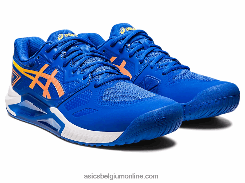 gelchallenger 13 V6HXR269 tonijnblauw/sunperzik Asics