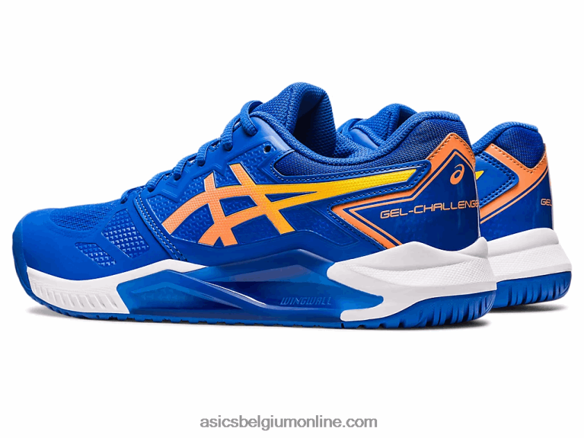 gelchallenger 13 V6HXR269 tonijnblauw/sunperzik Asics