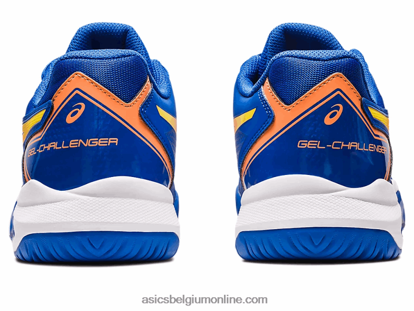 gelchallenger 13 V6HXR269 tonijnblauw/sunperzik Asics