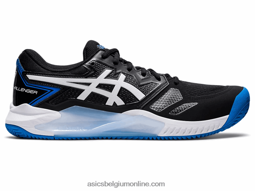 gelchallenger 13 klei V6HXR21129 zwart/elektrisch blauw Asics