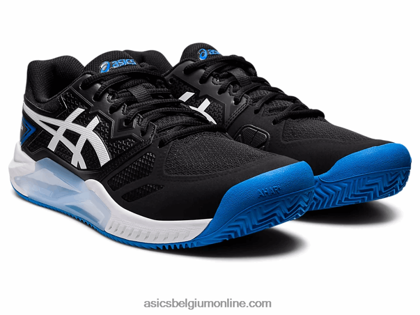 gelchallenger 13 klei V6HXR21129 zwart/elektrisch blauw Asics