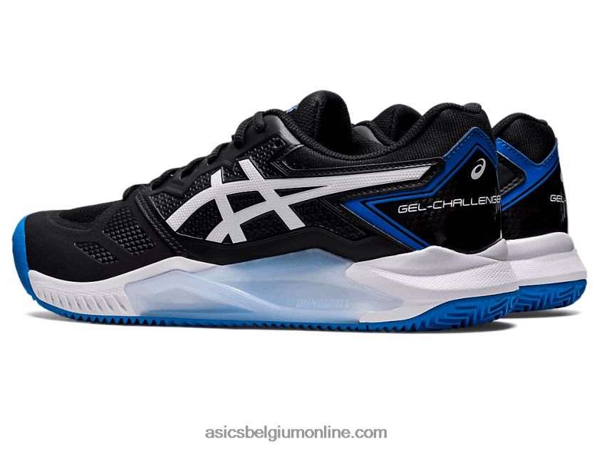 gelchallenger 13 klei V6HXR21129 zwart/elektrisch blauw Asics