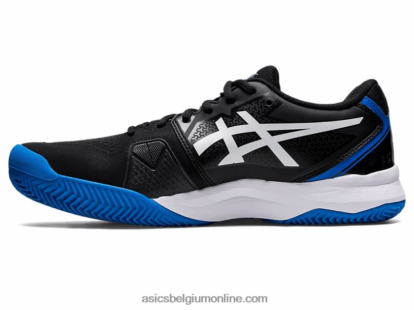 gelchallenger 13 klei V6HXR21129 zwart/elektrisch blauw Asics