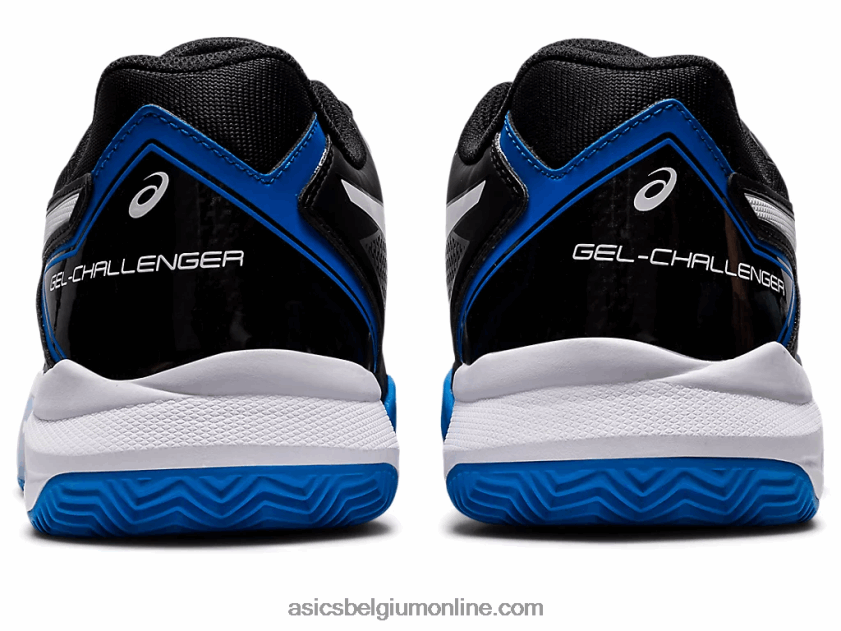 gelchallenger 13 klei V6HXR21129 zwart/elektrisch blauw Asics