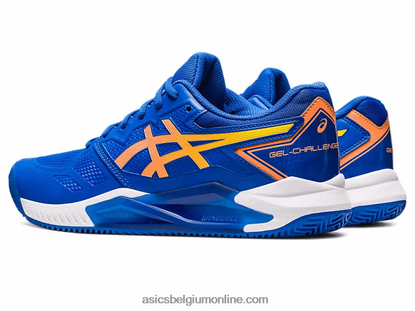 gelchallenger 13 klei V6HXR2138 tonijnblauw/sunperzik Asics