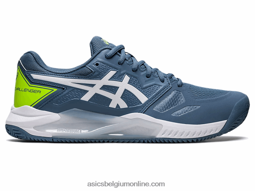 gelchallenger 13 klei V6HXR2430 staalblauw/wit Asics
